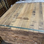 Ca. 266x Guyana Ipé Planken Geschaafd, 25x70mm, lengte 100cm